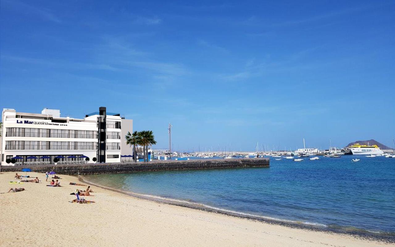 Hotel Boutique La Marquesina - Adults Only Corralejo Exteriör bild