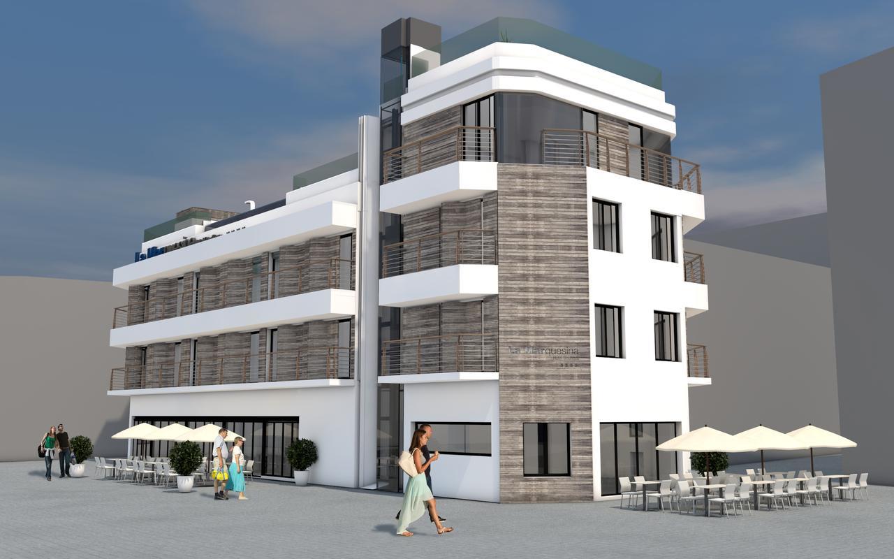 Hotel Boutique La Marquesina - Adults Only Corralejo Exteriör bild