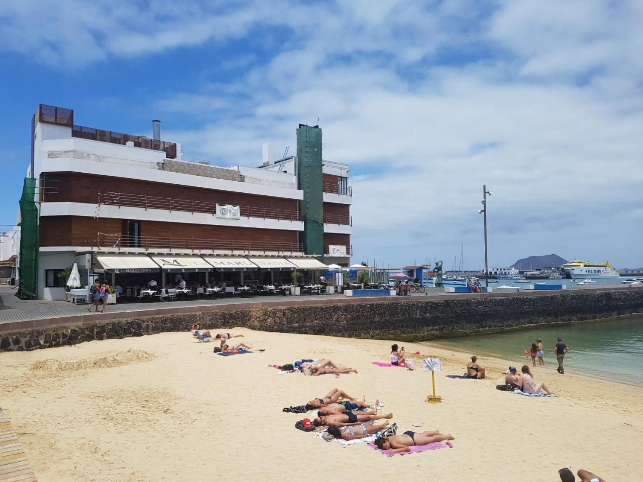 Hotel Boutique La Marquesina - Adults Only Corralejo Exteriör bild